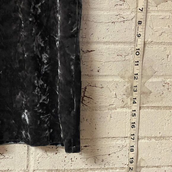 Jones New York Velvet Sleeveless Halter Top Size Large NWT - Picture 4 of 11